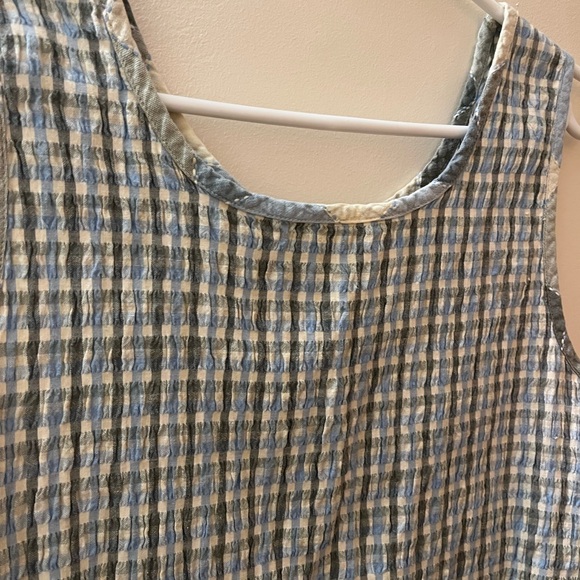 Vintage Plaid tank top - Picture 2 of 3